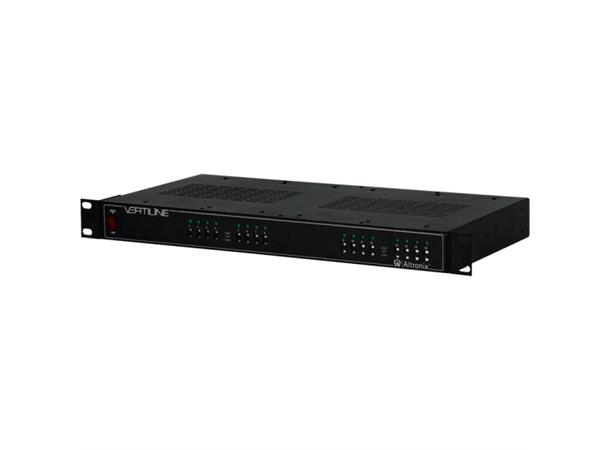 VertiLine 166 14Amp 24/28VAC 16 out rack rackpower 1U 